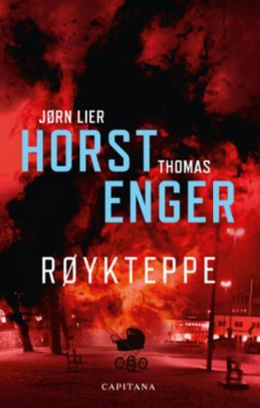 Røykteppe av Thomas Enger, Jørn Lier Horst