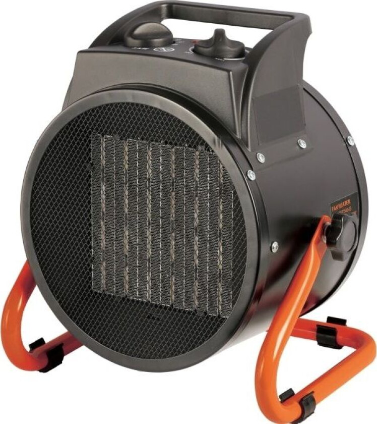 Industrial Fan Heater with 3 Settings 3000W