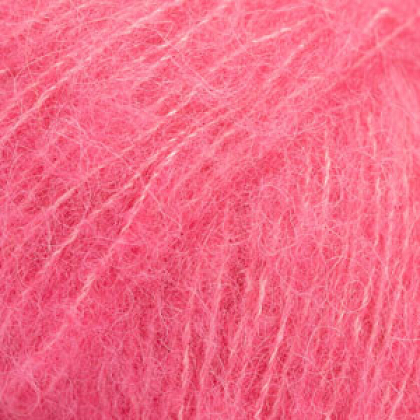 Drops Brushed Alpaca Silk Garn Unicolor 31 Sterk rosa