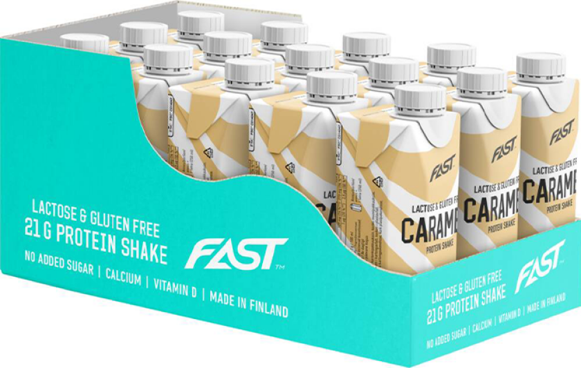 15 x Fast Protein Shake, 250ml