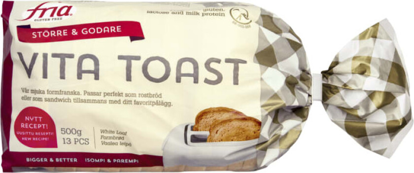Fria Loff Glutenfri 500g
