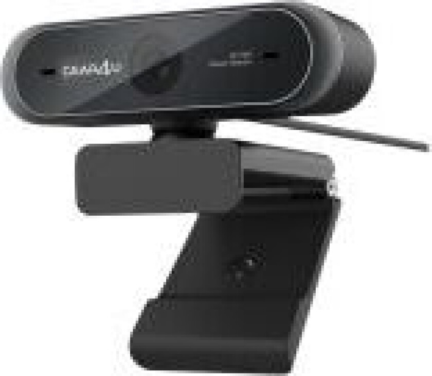 Gear4U Focus Webcam T1WC73PRO - Nettkamera - farge - 1920 x 1080 - 720p, 1080p - lyd - USB 2.0 - MJPEG