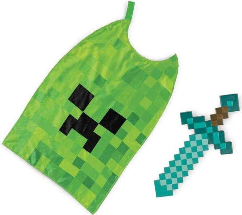Bilde av Minecraft - Sword & Cape Set