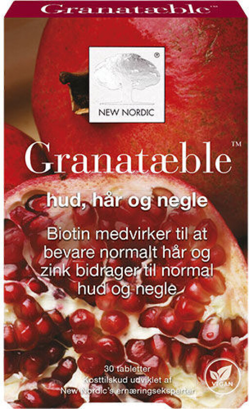 Granatpillen - 30 Tabletter