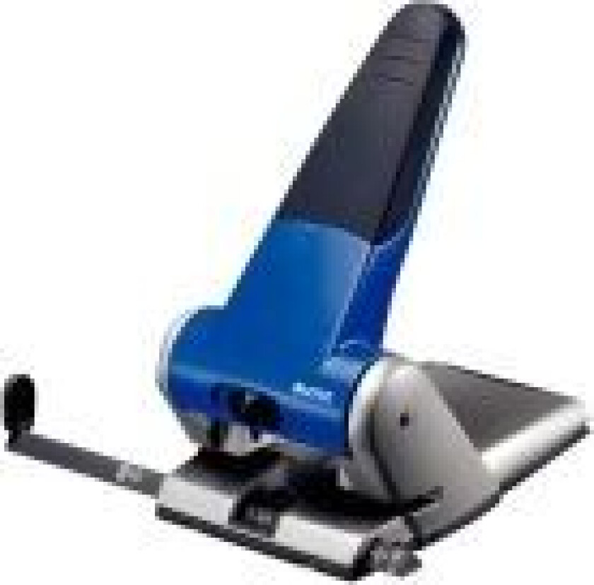 - Hullstanser - robust - 65 ark / 6.5 mm - blå