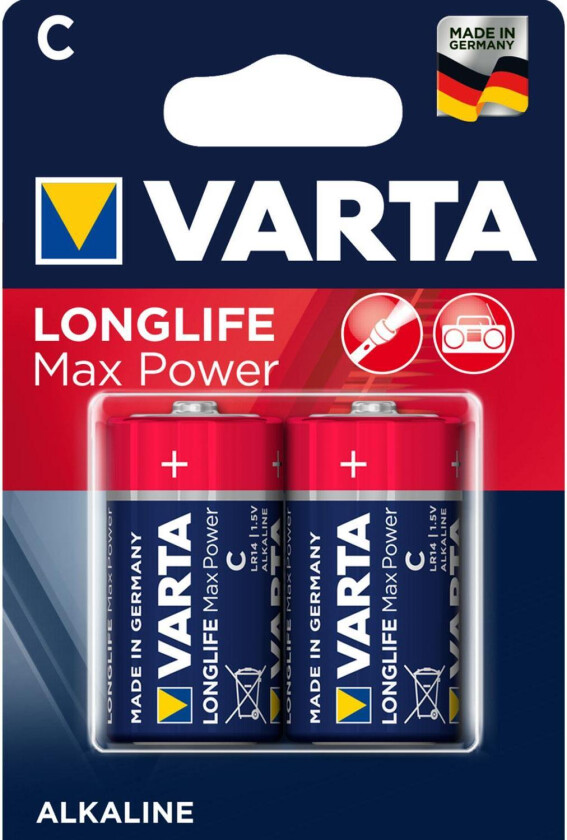 Longlife Max Power