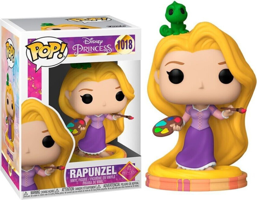 - POP Disney: Ultimate Princess - Rapunzel - Figur