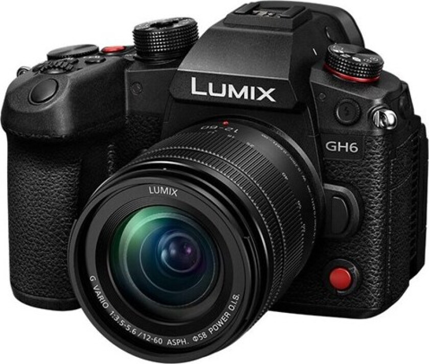 Lumix Gh6 + 12-60mm F3.5-5.6