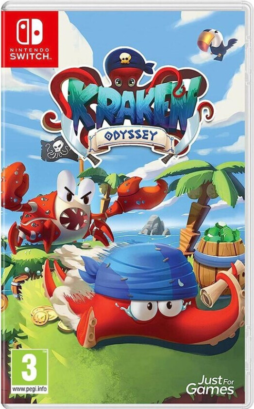 Kraken Odyssey - Nintendo Switch - Plattform