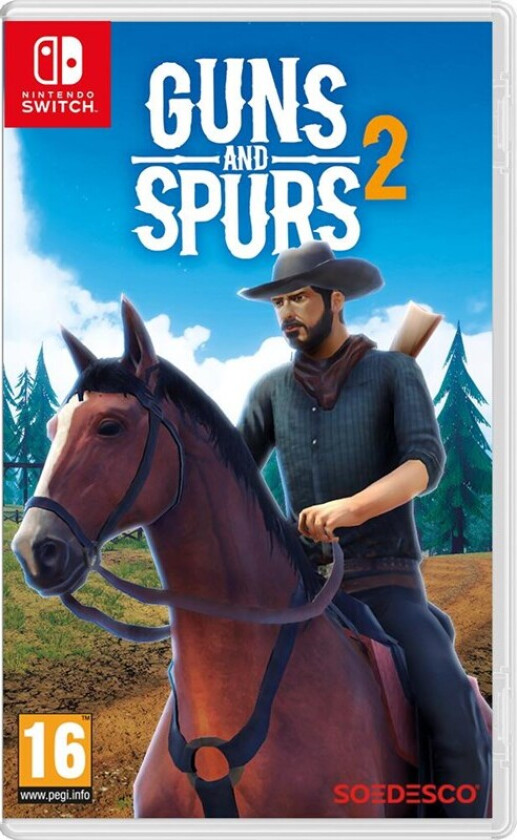 Guns and Spurs 2 - Nintendo Switch - Action/Adventure