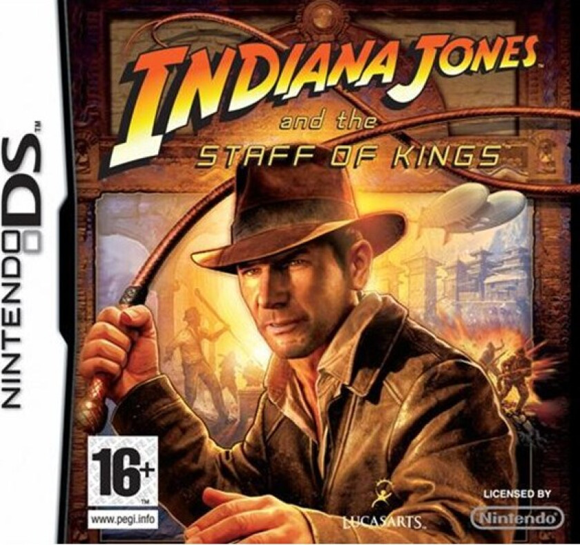 Indiana Jones: Staff of Kings - Nintendo DS - Action/Adventure