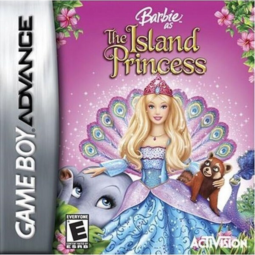 Barbie as The Island Princess - Nintendo Game Boy Advance - Eventyr