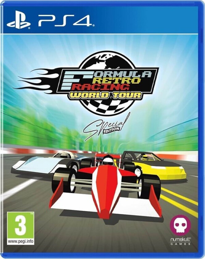Formula Retro Racing: World Tour (Special Edition) - Sony PlayStation 4 - Racing