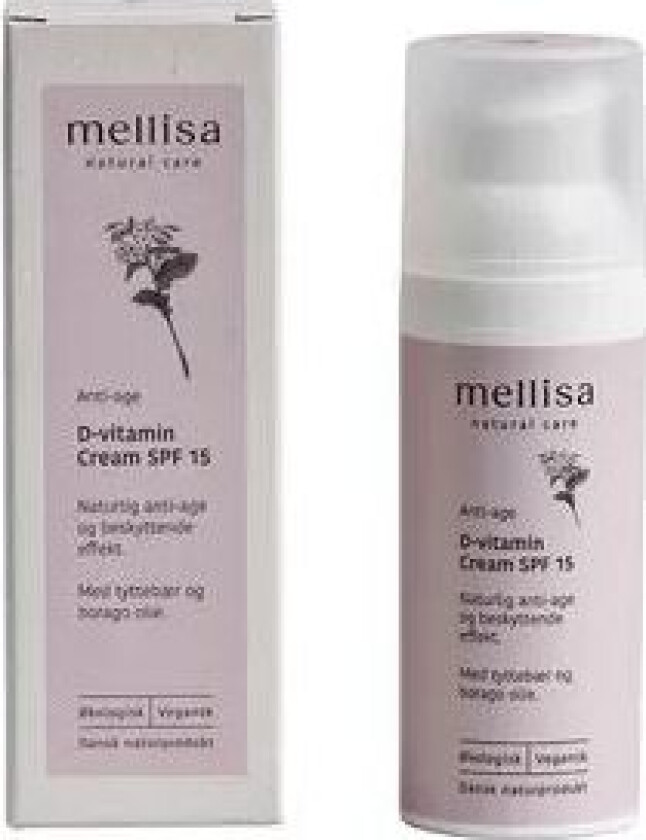 D-Vitamin Cream Spf 15 - 50 ml