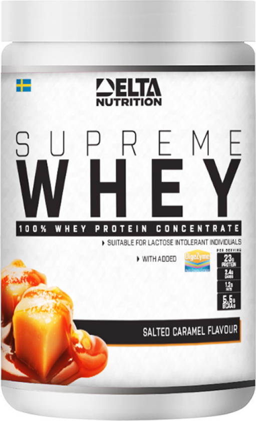 Supreme Whey 100, 900 g