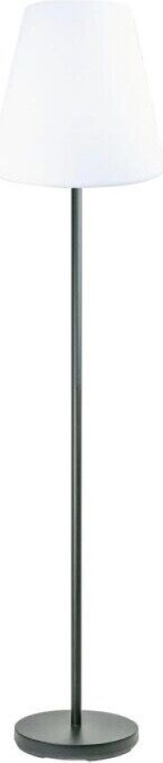 - floor lamp - LED - total: 2.16 W - RGB light - 3000 K - solar powered - white