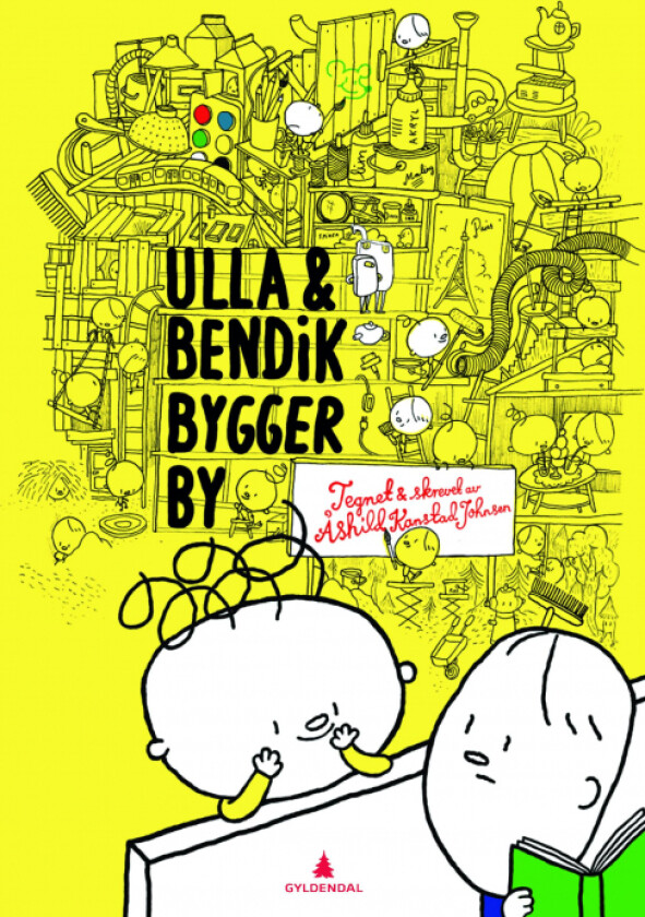 Ulla & Bendik bygger by av Åshild Kanstad Johnsen