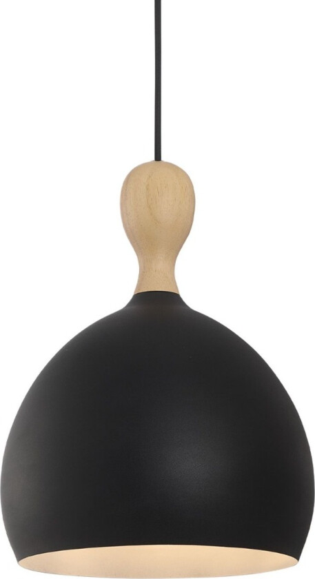 Dueodde Pendant Ø24, Black