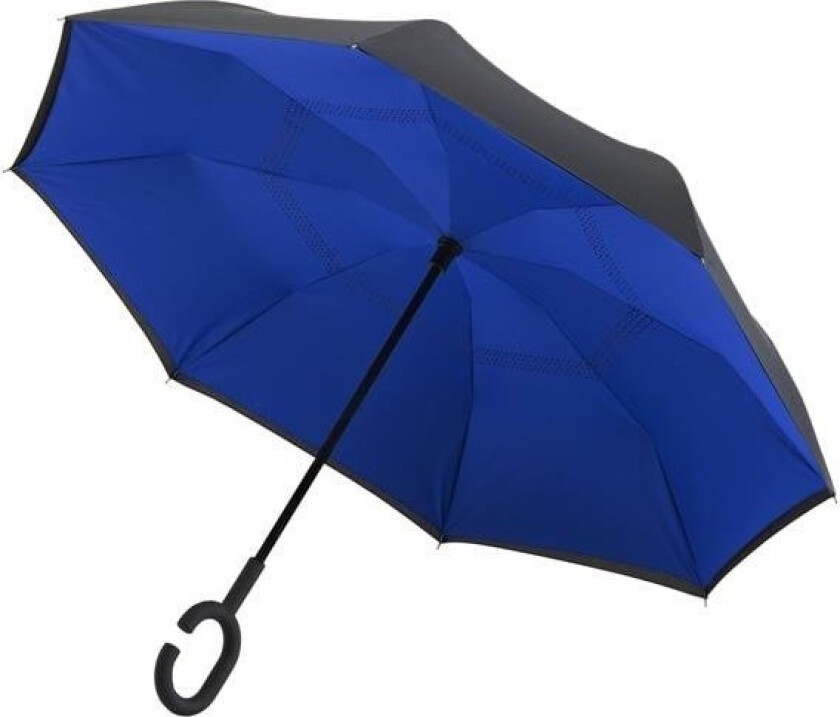 Inside Out Umbrella - Blue