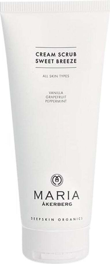 MARIA ÅKERBERG Cream Scrub, 200 ml MARIA ÅKERBERG Body Scrub