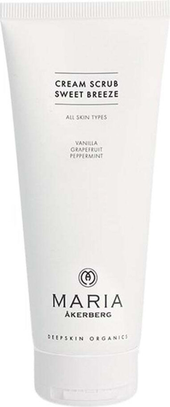 MARIA ÅKERBERG Cream Scrub, 200 ml MARIA ÅKERBERG Body Scrub