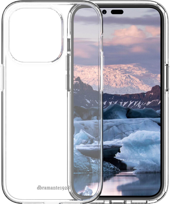Iceland Pro - Baksidedeksel for mobiltelefon - snappfeste - 100 % resirkulert plast - blank - for Apple iPhone 14 Pro