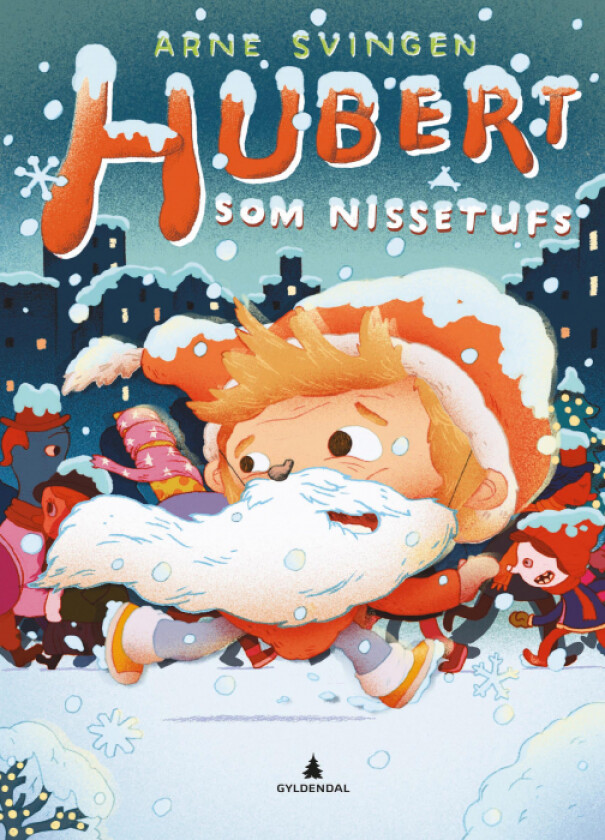 Hubert som nissetufs av Arne Svingen