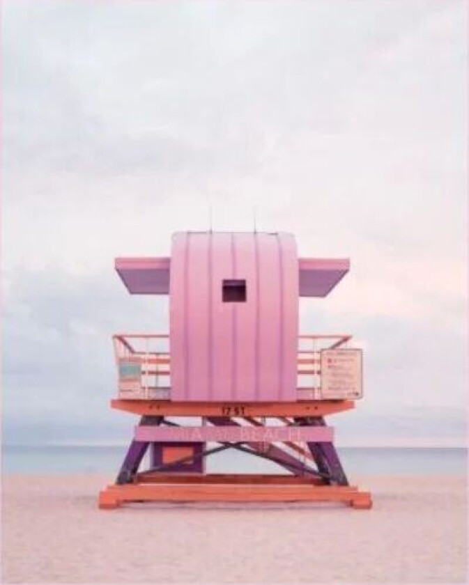 Lifeguard Towers: Miami av Tommy Kwak