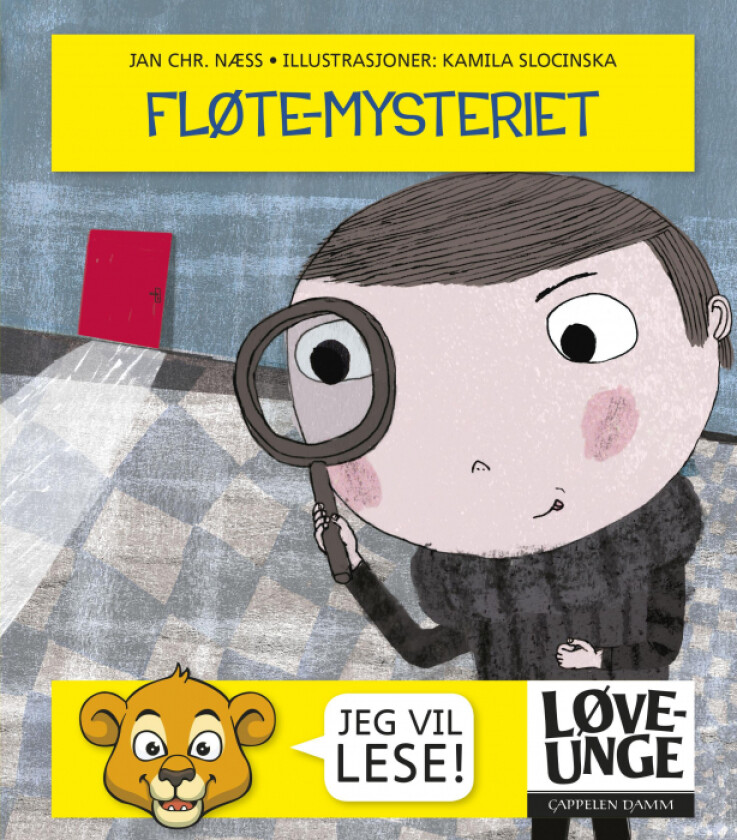 Fløte-mysteriet av Jan Chr. Næss