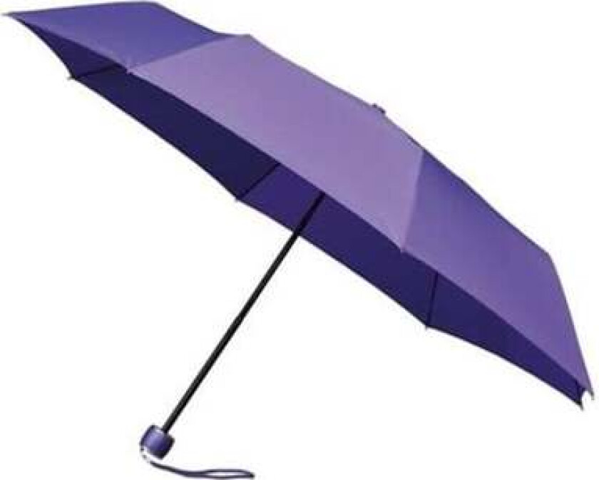 Windproof Umbrella - 100 cm - Violet