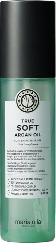 True Soft Argan Oil 100ml