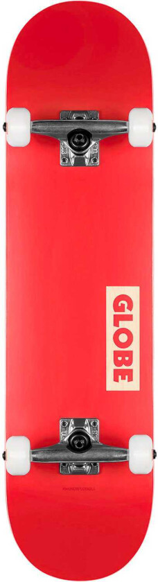 Bilde av Goodstock Skateboard Rød 7.75