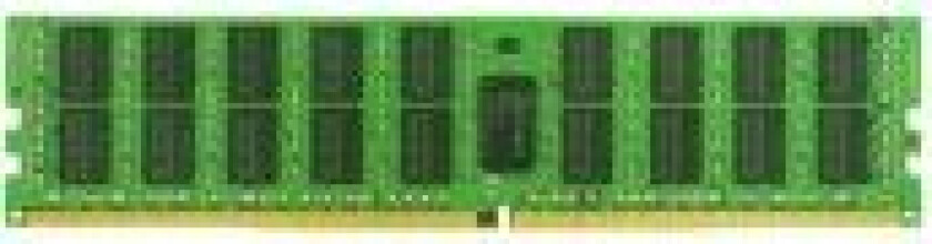 - DDR4 - modul - 16 GB - DIMM 288-pin - 2133 MHz / PC4-17000 - 1.2 V - registrert - ECC