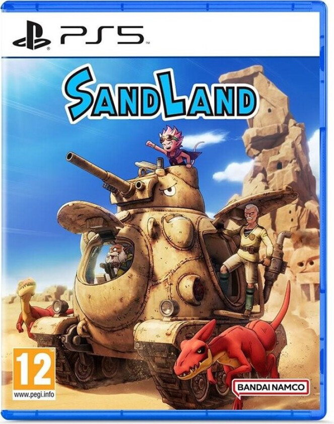 Sand Land (Collector's Edition) - Sony PlayStation 5 - Action/Adventure