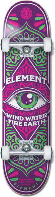 Skateboard 8" Third Eye