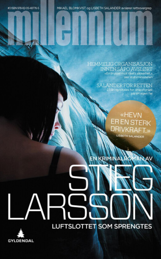 Luftslottet som sprengtes av Stieg Larsson