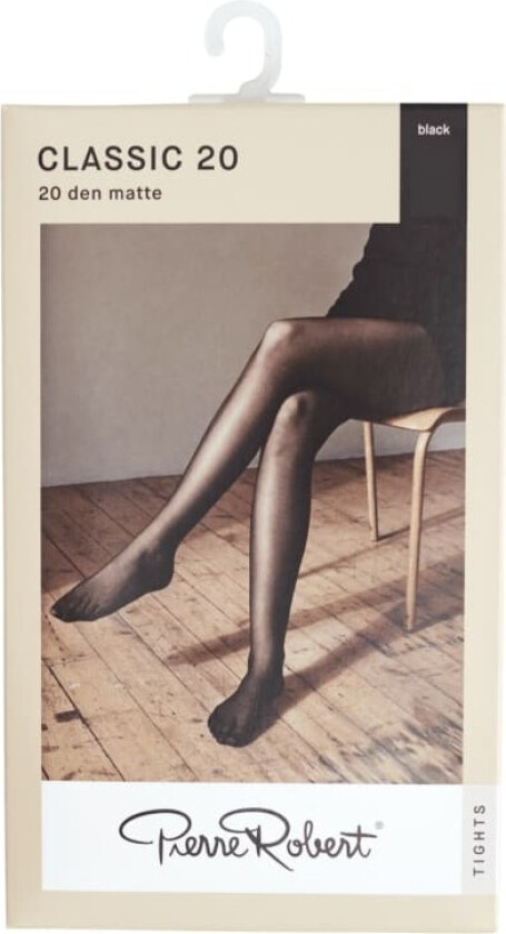 Tights 20 Den 40-44 Black pr