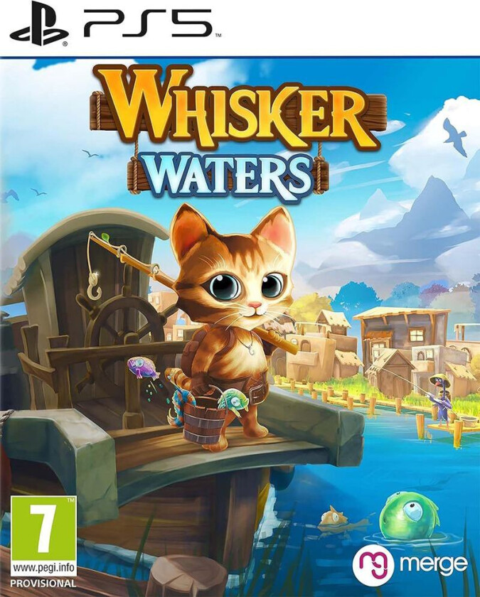 Whisker Waters - Sony PlayStation 5 - RPG
