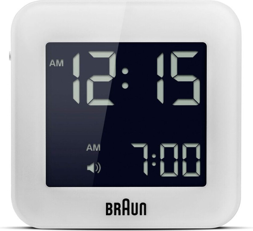 Digital Travel Alarm Clock