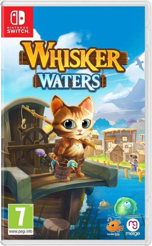 Whisker Waters - Nintendo Switch - RPG