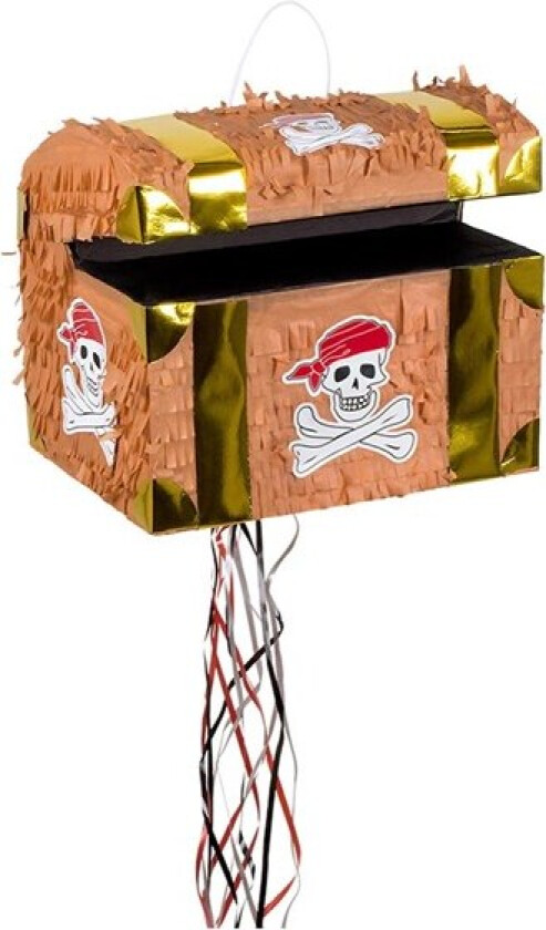 Draw Pinata Pirate Treasure Chest