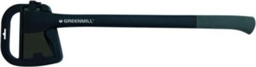 GREENMILL 1550g kløyveøks