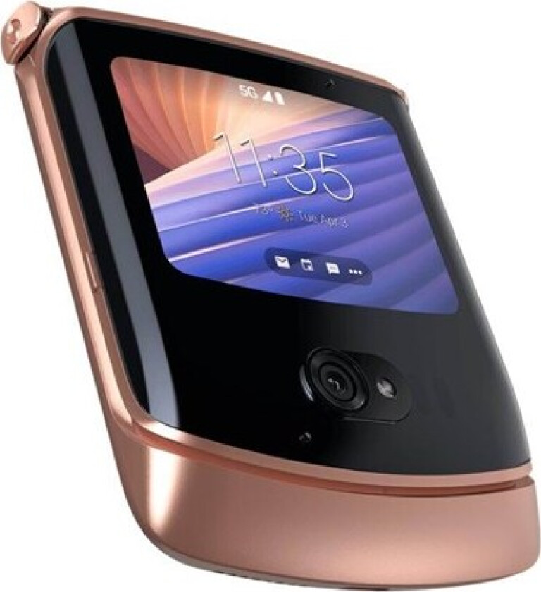 Razr 5G 256GB - Blush Gold