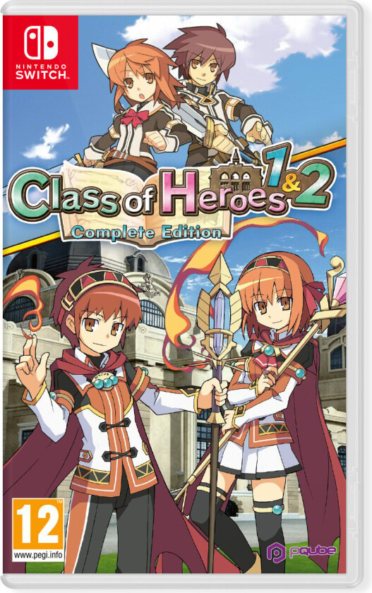 Class of Heroes 1 & 2 - Nintendo Switch - RPG