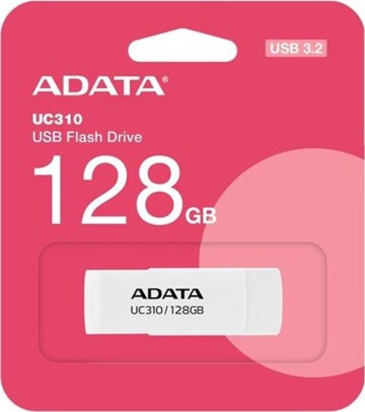 ADATA UC310 - USB flash drive - 128 GB - 128GB - Minnepenn