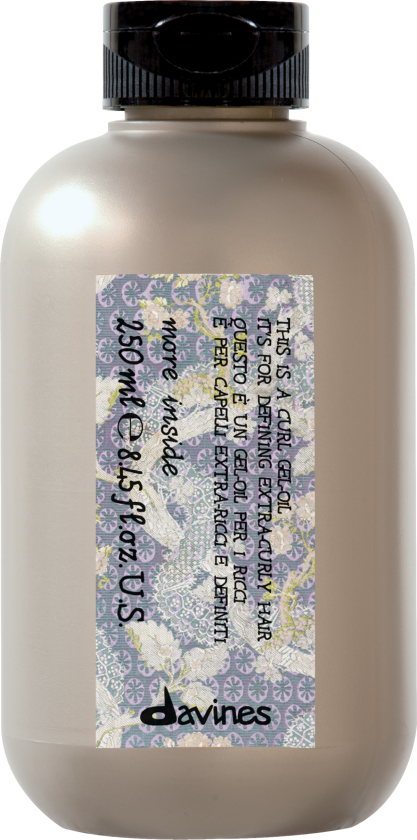 More Inside Curl Gel Oil 250ml