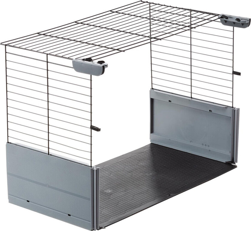 Bilde av Ferplast Smådyrbur Multipla Double - Basis-utvidelse: L 37 x B 72 x H 50 cm