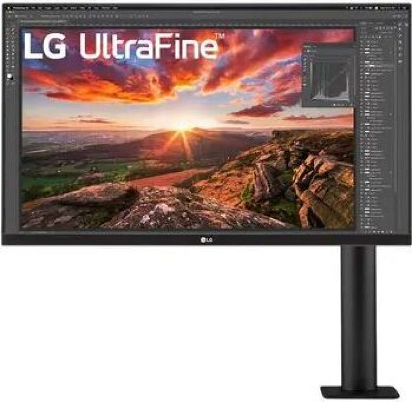 Lg Ultrafine Ergo 27un880p-b 27" 3840 X 2160 16:9 Ips 60hz