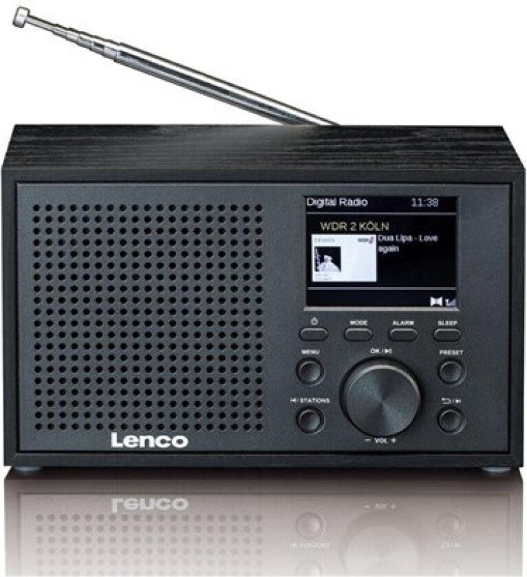 DAR-017 - DAB+ radio - DAB+ radio - Sølv