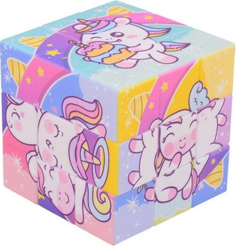 Unicorn Puzzle Cube Blokk